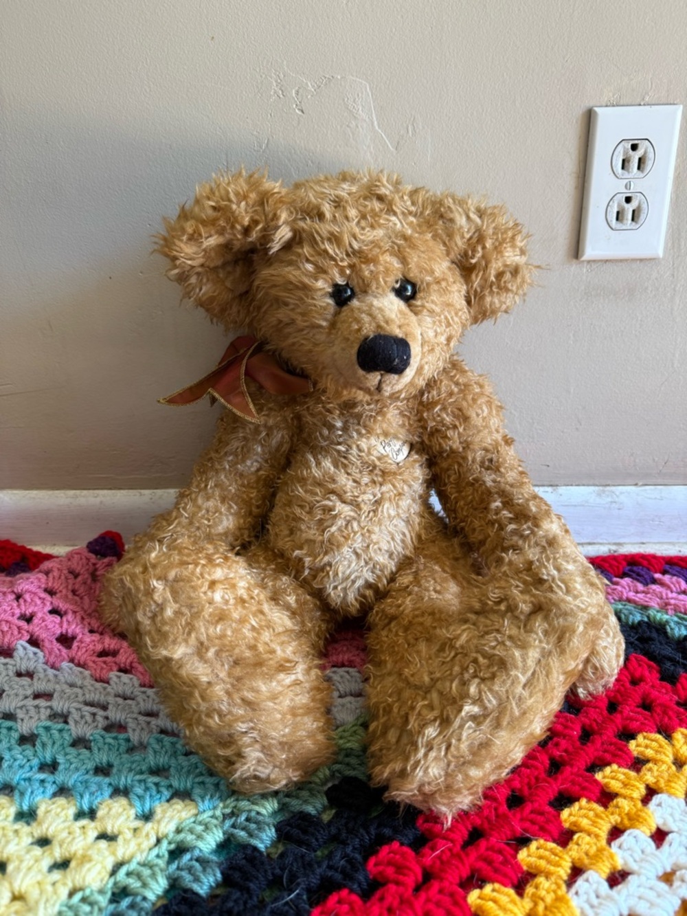 Vintage 1998 Gallery “I’m a Perfect Companion” Teddy Bear